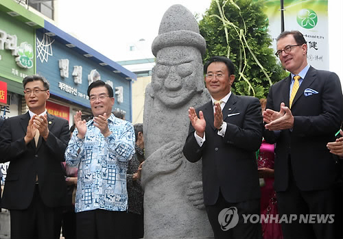 바오젠 거리로 오세요(자료사진)