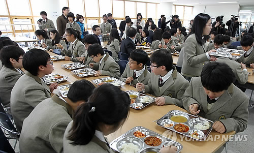 중학교도 친환경무상급식