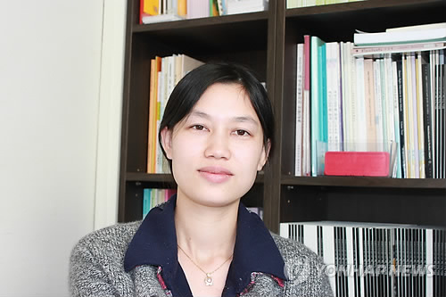베트남에서 온 이주여성인권 운동가 마이 투 씨