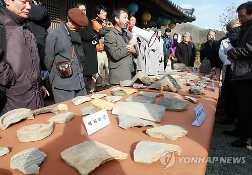 백제 사찰 고고학적 증거