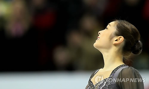 완벽한 연기 마친 피겨여왕 김연아