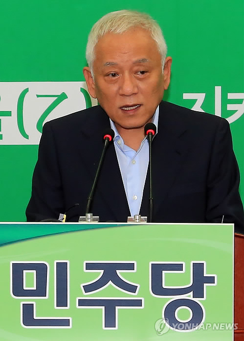 김한길 민주당 대표, 당 혁신안 발표