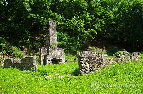 6.25 전쟁 때 사용한 '연천 유엔군 화장터'