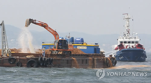 적조를 막아라