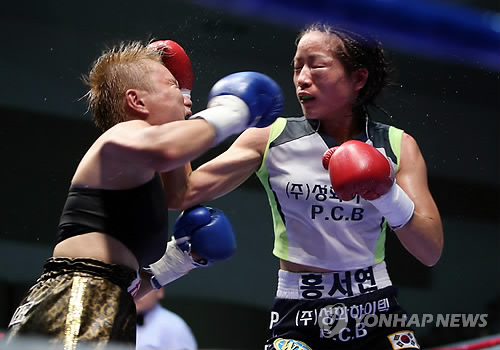 女프로복싱 챔프 홍서연, 3차 방어 실패