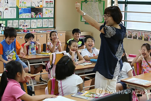 '개학이 즐거운 아이들'