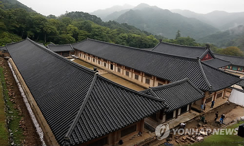 국보 52호 합천 해인사 장경판전