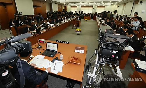 <2013국감> 국회 기재위 국세청 국정감사