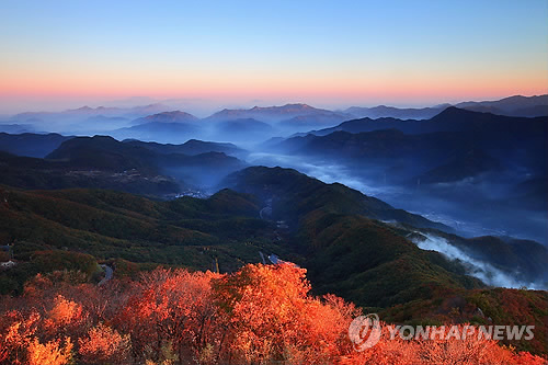 덕유·적상산의 사계, 사진으로 감상하세요