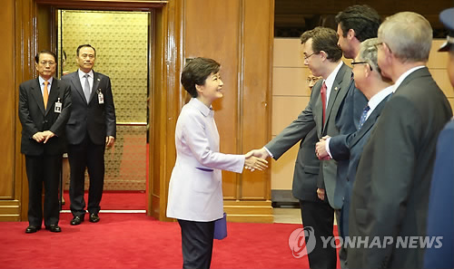 서유럽 순방 나서는 박근혜 대통령