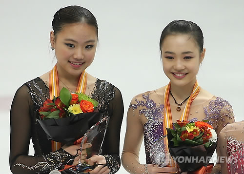 박소연·김해진, 소치올림픽 '김연아 파트너'