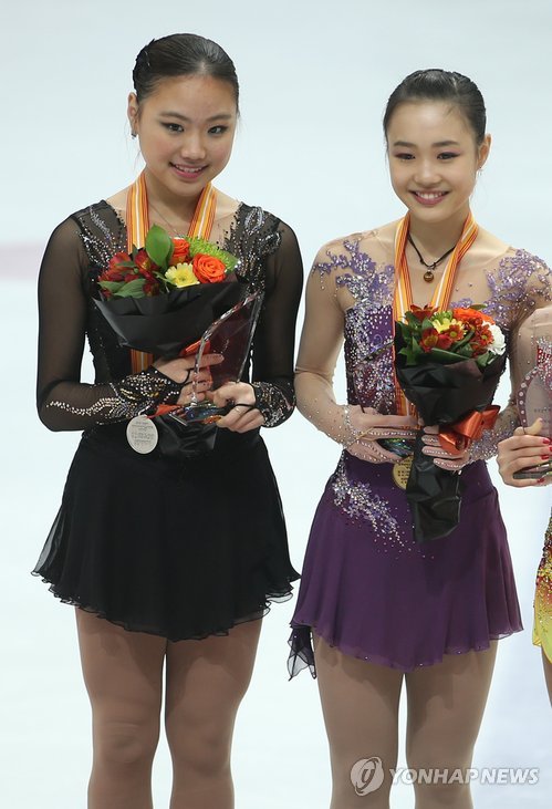 박소연·김해진, 소치올림픽 '김연아 파트너'