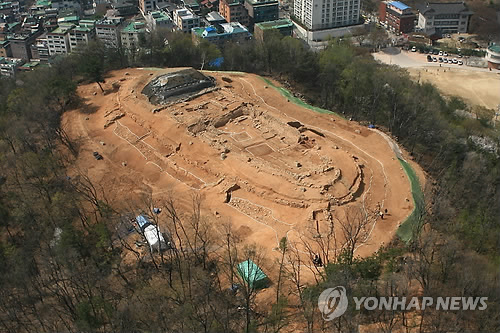 서울 아차산서 고구려 성곽 축조 기술 확인