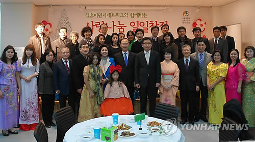 서울출입국 결혼이민자네트워크, 태풍 피해 필리핀 돕기 일일찻집