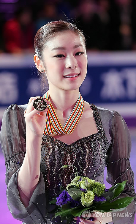 <스포츠10대뉴스/> ④ '피겨 여왕' 김연아, 세계선수권대회 우승