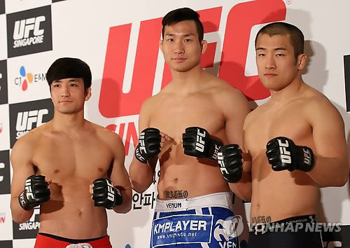 UFC 도전하는 한국 선수들