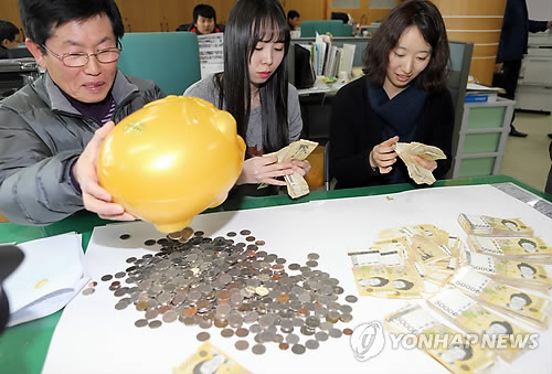 올해도 찾은 전주 '얼굴 없는 천사'