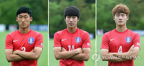 김용환·송주훈·연제민, U-22 축구대표팀 합류