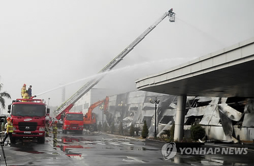 베트남 북부서 삼성협력업체 공장서 화재