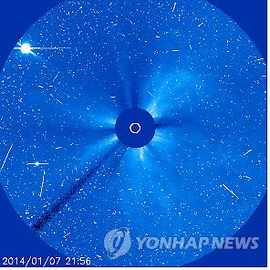 태양입자 유입