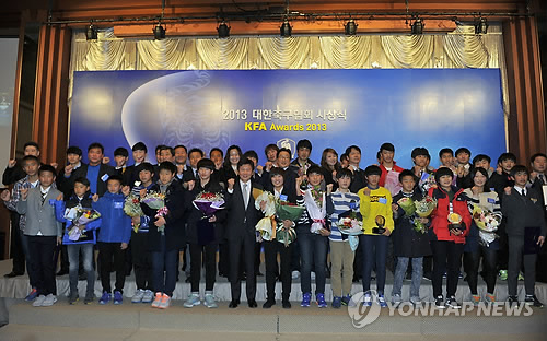 손흥민·지소연, 축구협회 선정 '올해의 선수'