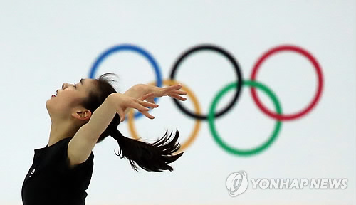 김연아의 실전 준비