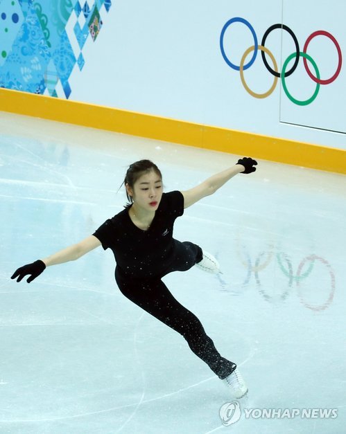 김연아, 훈련, 또 훈련