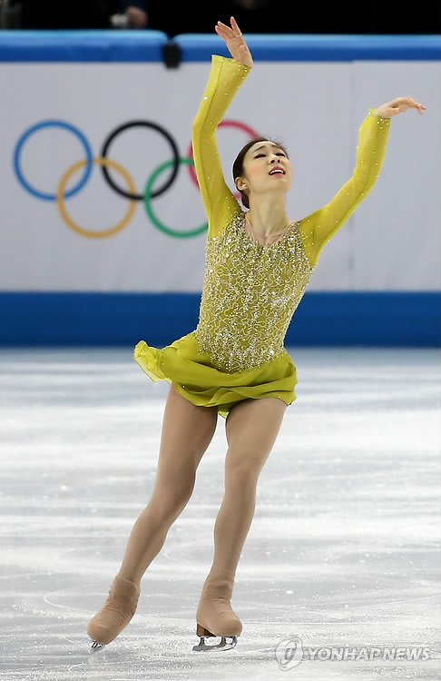 연기 몰입 김연아