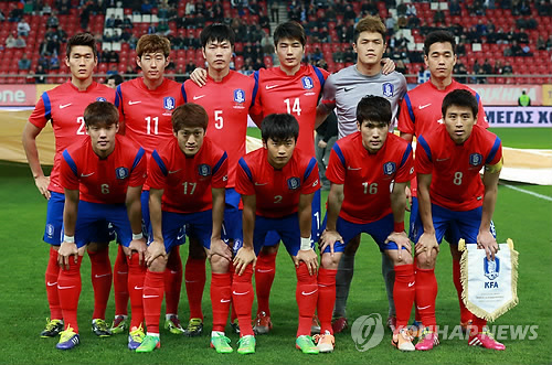 한국축구, 2015 아시안컵 톱시드서 '제외'
