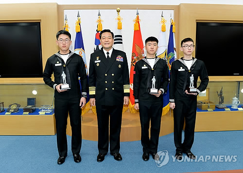 해군, '장한 해상전투원상' 제정