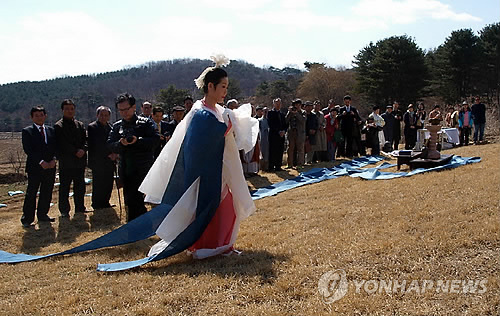 경기도 연천 '기황후 묘'