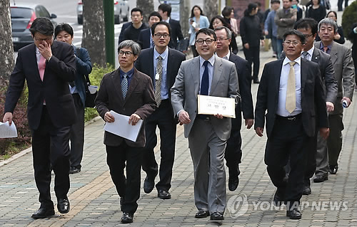민변, 서초경찰서에 국정원·검찰 고발