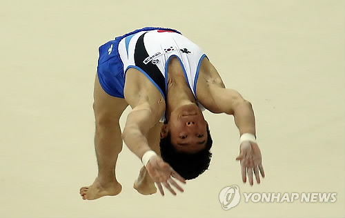 양학선 코리아컵 마루 경기