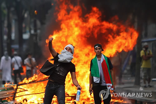 파리 反이스라엘 시위