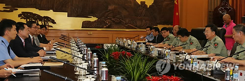 한중, 베이징서 제4차 국방전략대화 개최