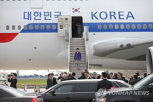 박 대통령 캐나다 국빈방문