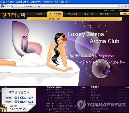 서울시민감시단, 인터넷 성매매 광고 6만 건 삭제