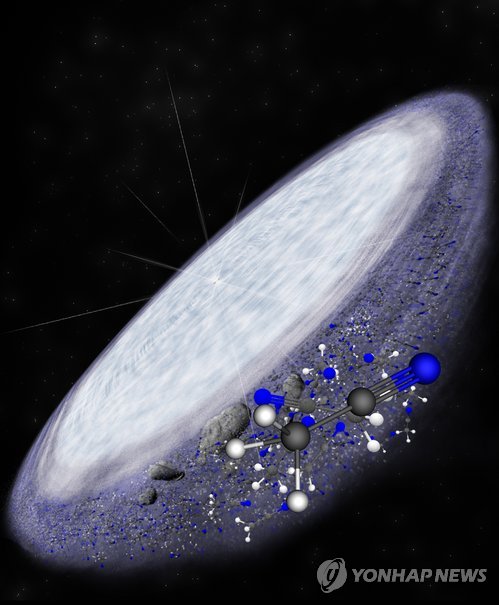 인근 항성계에서 '생명의 기원' 사이안화 유기물 탐지