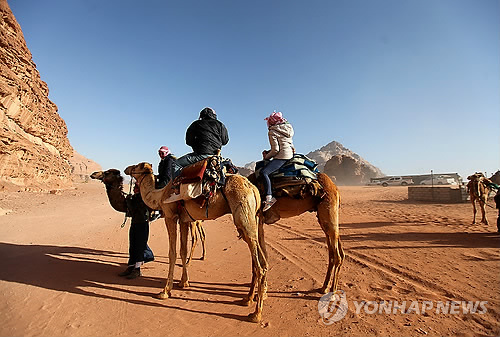 '아라비아의 로렌스' 배경이 된 사막 '와디럼'(성연재 기자)