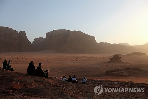 '아라비아의 로렌스' 배경이 된 사막 '와디럼'(성연재 기자)