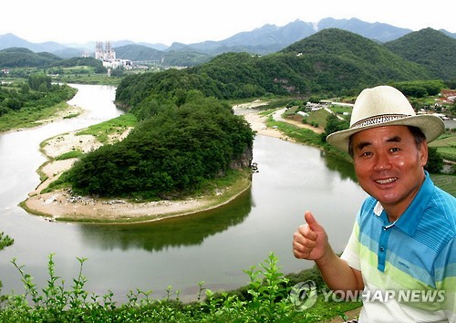 '한반도지형 사진작가' 고주서