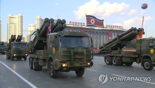 韩防长:朝鲜最快或年底部署300毫米新型火箭炮