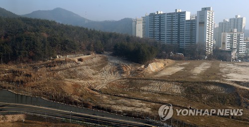 공터로 남아 있는 의정부 캠프 카일·시어즈 터