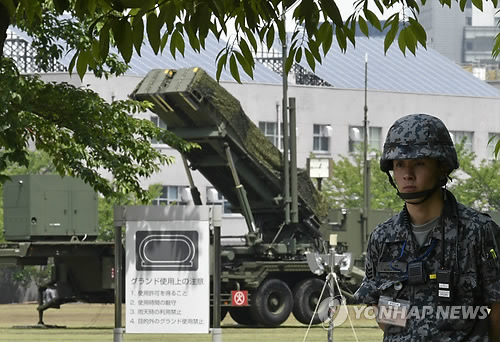 일본의 지대공 유도미사일