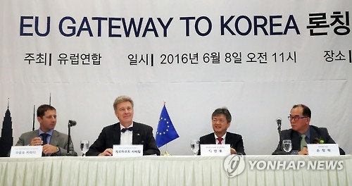 Image result for eu gateway to korea