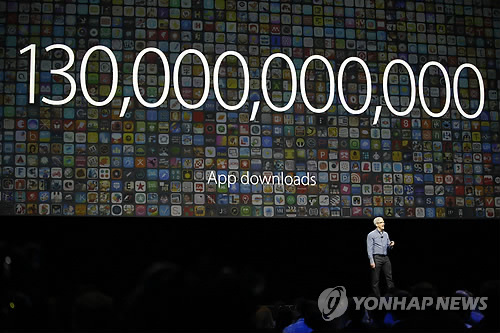 팀 쿡 애플 CEO, 'WWDC 2016' 개막 연설