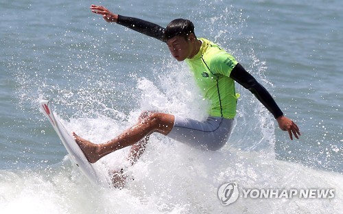 서핑 무료체험 해운대 해양레저축제 내달 9일 개막