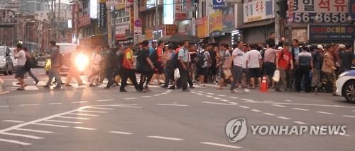 찜통더위에도..내 일자리는..