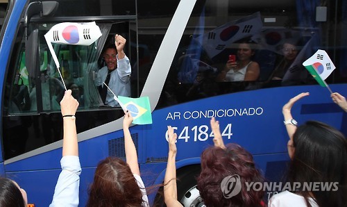 '대한민국 파이팅, 리우도 파이팅'