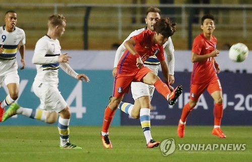 <올림픽> 문창진, '나, 두 골 넣은 남자!'